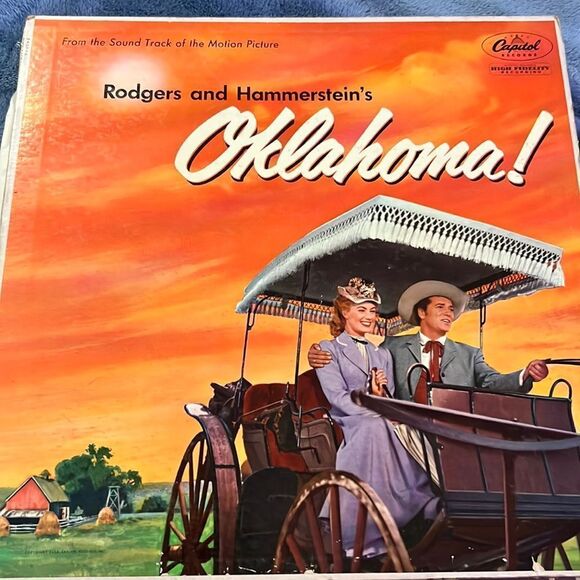 Rodgers And Hammerstein’s Oklahoma ! Original Motion Picture Soundtrack 1962 - Picture 1 of 9